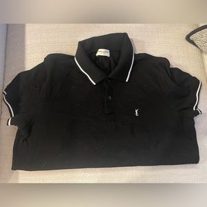 Saint Laurent men’s polo. Size L but runs small. Great condition